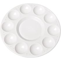 Paleta para Pintura Gode PLAST. REDONDO17CM. 10CAV Paleta para Pintura Gode PLAST. REDONDO17CM. 10CAV