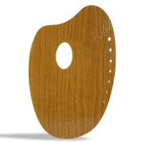 Paleta para Pintura Oval Trident 23 X 31 Cm - 12.401 Pu