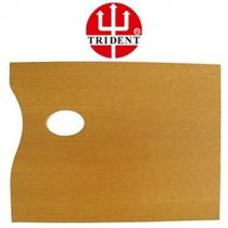 Paleta Para Pintura Profissional Trident 23x31cm 12410 Paleta Para Pintura Profissional Trident 23x31cm 12410