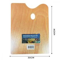 Paleta Para Pintura Retangular Sinoart 30x40cm