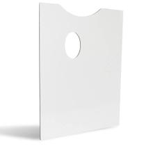 Paleta para Pintura Retângular Trident 23 x 31 cm - 12.414 RT