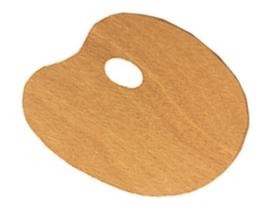Paleta Para Pintura Trident Oval 23x31cm 12409