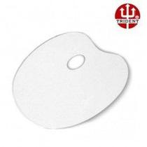 Paleta para Pintura Trident Oval Formica 23x31cm 12413