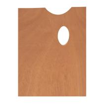 Paleta para Pintura Trident retangular em Pu 31 X 40cm