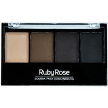 Paleta Para Sobrancelha Ruby Rose Primer Sombra