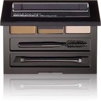 Paleta para Sobrancelhas Maybelline Brow Drama Pro Blonde 3 Etapas Paleta para Sobrancelhas Maybelline Brow Drama Pro Blonde 3 Etapas