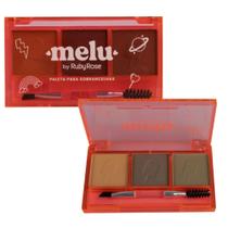 Paleta Para Sobrancelhas Melu By Ruby Rose Cor 01 Hb-571 7g Paleta Para Sobrancelhas Melu By Ruby Rose Cor 01 Hb-571 7g