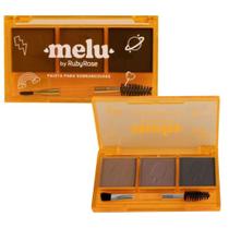 Paleta Para Sobrancelhas Melu By Ruby Rose Cor 02 Hb-571 7g Paleta Para Sobrancelhas Melu By Ruby Rose Cor 02 Hb-571 7g