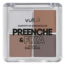 Paleta para sobrancelhas Preenche &amp Fixa Vult