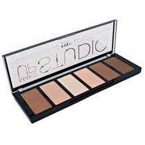 Paleta Pó Compacto e Bronzeador Pw Número 1