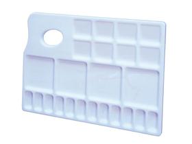 Paleta Retangular com 24 Cavidades Trident 38x26cm - 12415