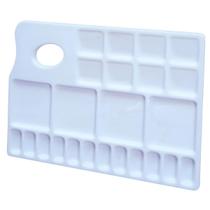 Paleta Retangular Trident com 24 Cavidades 38x26cm - 12415