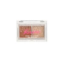 Paleta Ruby Kisses Duo Shine Collection Gold