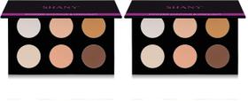 Paleta SHANY Powder Contour & Highlighter Layer 3, pacote com 2