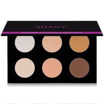 Paleta SHANY Powder Contour & Highlighter Layer 3