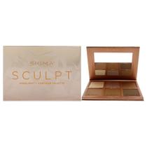 Paleta SIGMA Beauty Sculpt Highlight Plus Contour para mulheres