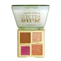 Paleta Silk Skin Luminous Face 3 em 1 Ruby Rose