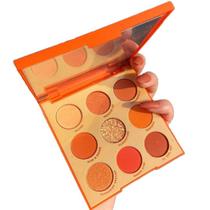 Paleta sombra 9 cor Coco Pêssego Pérola Shimmer Tons Foscos Paleta De Maquiagem Glitter Eye Cosmetic Sombra