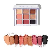 Paleta Sombra Contorno Blush Iluminador Franciny Ehlke