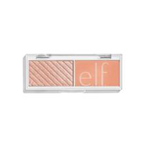 Paleta sombra E.L.F bote size Face Duo white peach