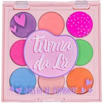 Paleta Sombra Infantil 9 Cores Turma da LU