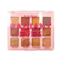 Paleta Sombra Ruby Rose 12 Cores HB-E2201