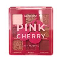 Paleta Sombra Ruby Rose 9 Cores HB-E2202