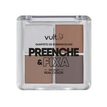 Paleta Sombra Vult Sobrancelha C/4