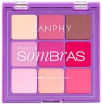 Paleta Sombra Zanphy Linha Olhos - Ref. 01 Paleta Sombra Zanphy Linha Olhos - Ref. 01