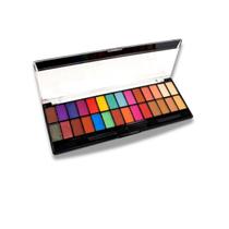 Paleta Sombras 28 Cores Belle Angel B105 Sombras Mattes e Acetinas Para Maquiagens Incríveis e Versáteis
