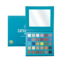 Paleta Sombras 30 Cores Nova Versão Catharine Hill Profissional Alta Pigmentação 1017/C1