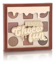 Paleta Sombras Fenzza Choco Fun dark
