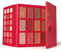 Paleta Sombras O Boticário Make B. Cereja Rouge 73,8G Original