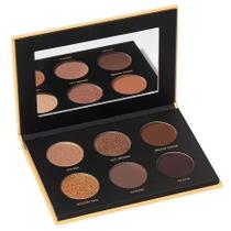 Paleta Sombras Tons Terrosos 6 Eyesh Palette Classic Océane