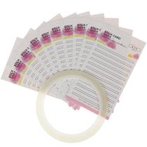Paleta Stick Card Para Armazenar Cílios Tufinho Profissional