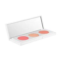 Paleta Sunset Trio Blush e Iluminador Attractive Colors Pool Party 12g Com Espelho Água De Cheiro