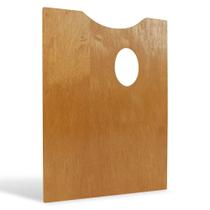 Paleta Trident para Pintura Retângular 23x31cm - 12410-RT