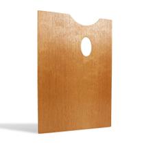 Paleta Trident para Pintura Retângular 31x40cm -12411-RT