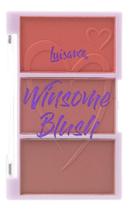 Paleta Trio Blush Facial Luisance Maquiagem Profissional 6g 3 opções