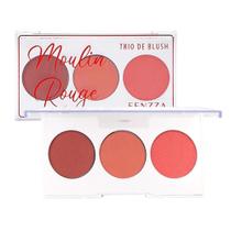 Paleta Trio de Blush Moulin Rouge Fenzza