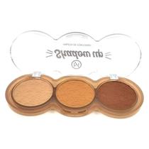 Paleta Trio de Contorno Mia Make - Shadow Up