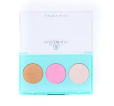 Paleta Trio De Iluminador Phállebeauty 12g - Phallebeauty