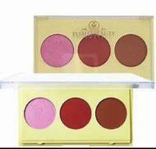 Paleta Trio Phállebeauty Cosmetics Trio 3 Cores