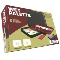 Paleta úmida The Army Painter Hydropack com 50 folhas e 2 esponjas Paleta úmida The Army Painter Hydropack com 50 folhas e 2 esponjas