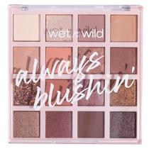 Paleta wet n wild Always Blushin' com pigmentos 1114217