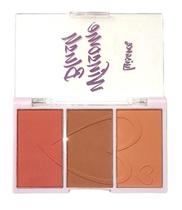 Paleta Winsome Blush 3 Cores Cor A