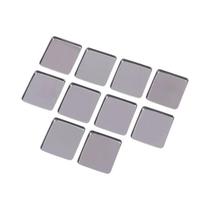 Paletas De Maquiagem DIY Com 5 Ou 10 Compartimentos Quadrados Para Sombras Recarregáveis De Metal Paletas De Maquiagem DIY Com 5 Ou 10 Compartimentos Quadrados Para Sombras Recarregáveis De Metal