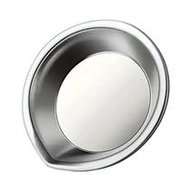 Paletas De Mistura Em Aço Inoxidável Pacote Com 10 Bandejas Metálicas Multiuso Para Pigmentos Paletas De Mistura Em Aço Inoxidável Pacote Com 10 Bandejas Metálicas Multiuso Para Pigmentos