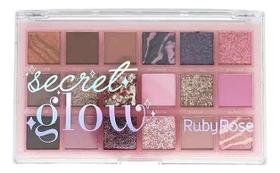 Paletas De Sombras Secret Glow HB-1084 Ruby Rose 19,95G