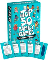 Paletas e estampas de jogos familiares: 50 melhores para todas as idades, de 4 a 12 anos, 12 e mais